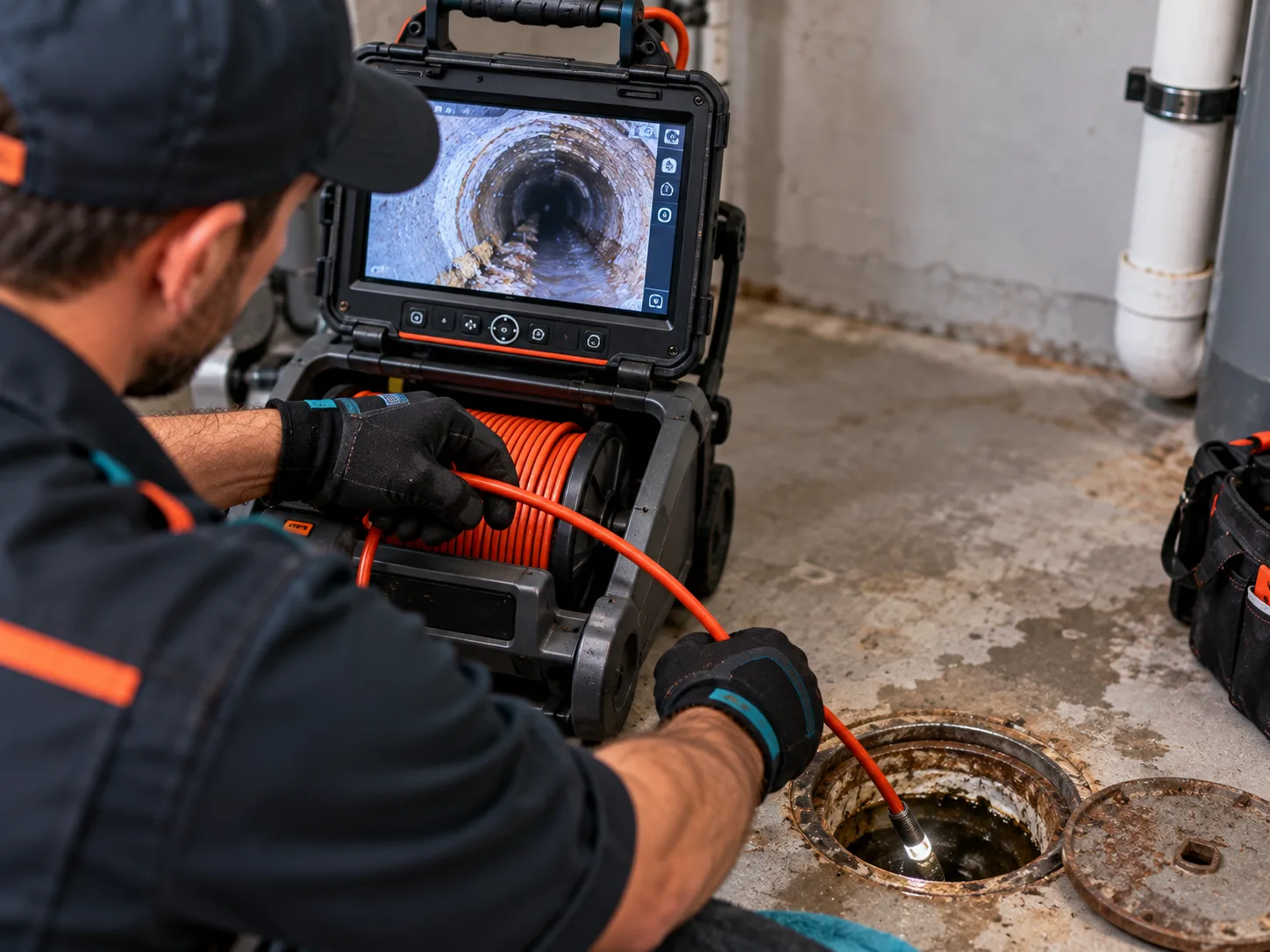 Clogged Drain Service company in Girard, PA