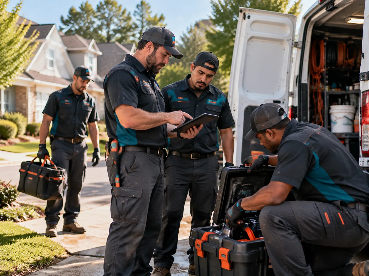 Clogged Drain Service in Girard, PA near me